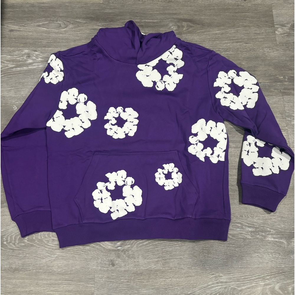 Denim Tear SIZE M - PURPLE